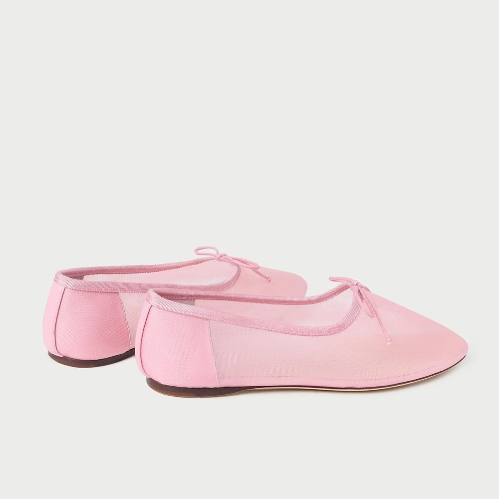 Loeffler Randall Landon Ballet Mesh Flat - Picture 4 of 5